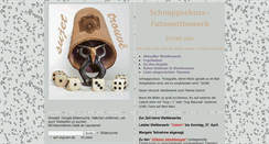 Desktop Screenshot of foto.ungruen.de